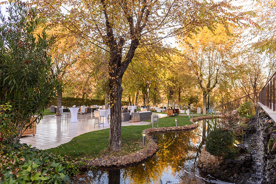 Finca para bodas en Madrid Acebos
