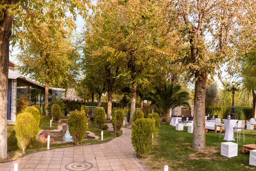 Finca para bodas en Madrid Olivos