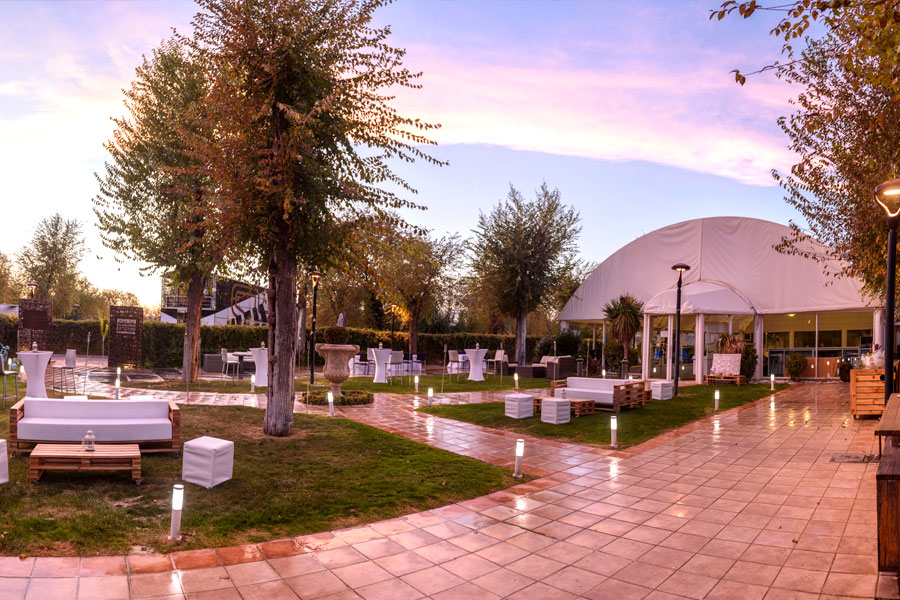 Finca para bodas en Madrid Bambú