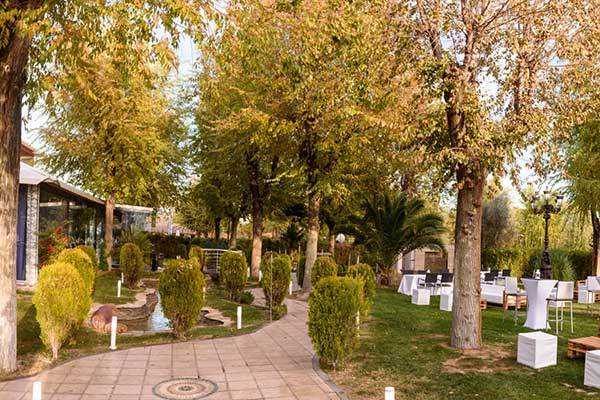 Finca para bodas Olivos